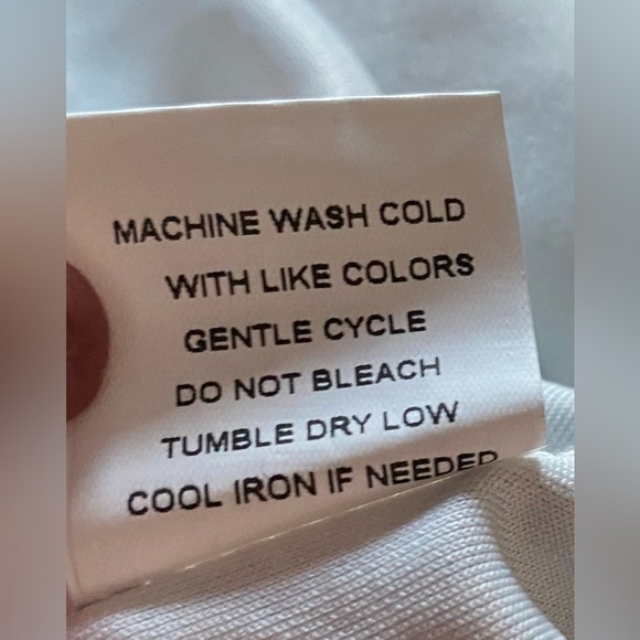 NWOT Calvin Tran print Bodycon dress w/large keyhole opening front/back Small - Picture 9 of 11